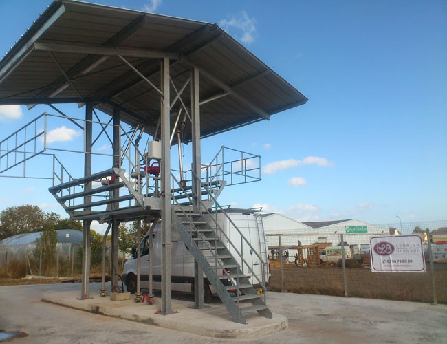 Stockage de carburant