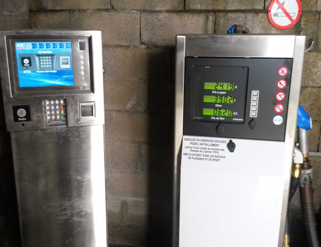 Installation d’automates