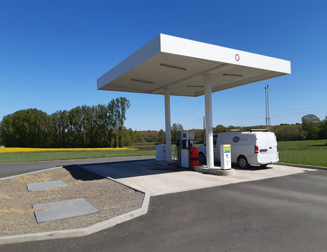 Distributeur de carburant